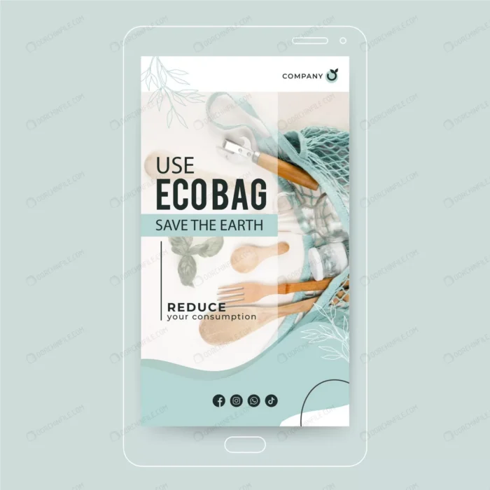 zero waste instagram story crc45c0c629 size1.47mb - title:قالب آماده استوری اینستاگرام - اورچین فایل - format:EPS - وکتور - sku:crc45c0c629 - keywords: p_id:92369