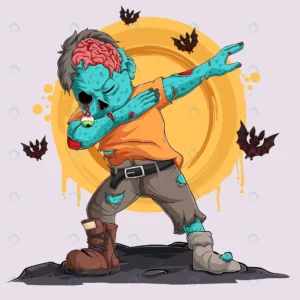 zombie doing dabbing dance with bats around him h crc7dd4516a size9.67mb - title:Home - اورچین فایل - format: - sku: - keywords: p_id:18