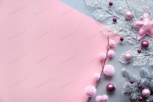 تزئینات کریسمس از نمای بالا