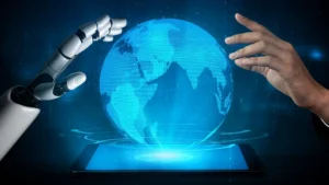 futuristic robot artificial intelligence enlighte crcceb9806e size3.71mb 3840x2160 - title:هوش مصنوعی چیست و چگونه دنیا را متحول کرده است؟ - اورچین فایل - format: - sku: - keywords:هوش مصنوعی چیست و چگونه دنیا را متحول کرده است؟ p_id:380209