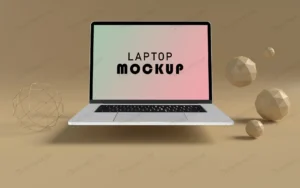 realistic laptop front view mockup free psd crc8d03658d size85.40mb - title:Home - اورچین فایل - format: - sku: - keywords: p_id:18