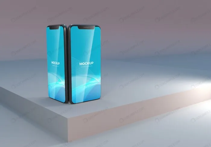 موکاپ گوشی هوشمند