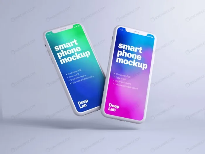 موکاپ گوشی همراه
