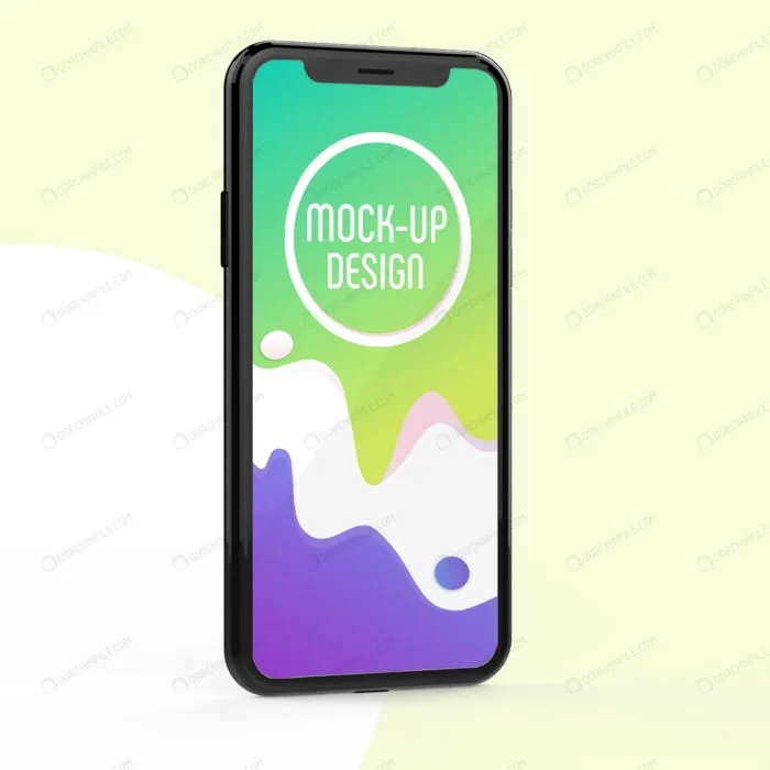 موکاپ گوشی همراه