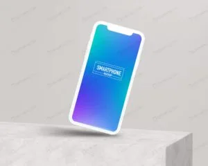 موکاپ گوشی هوشمند