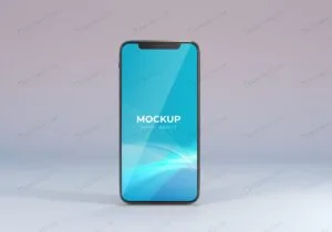 موکاپ تلفن همراه