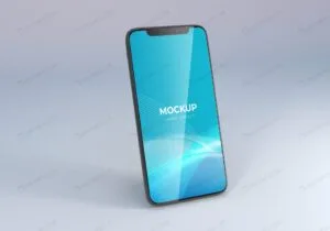 موکاپ گوشی هوشمند
