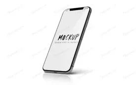 موکاپ موبایل