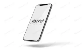 موکاپ تلفن همراه