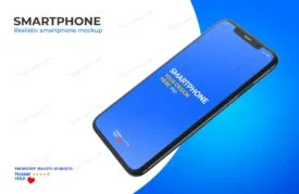 موکاپ تلفن همراه