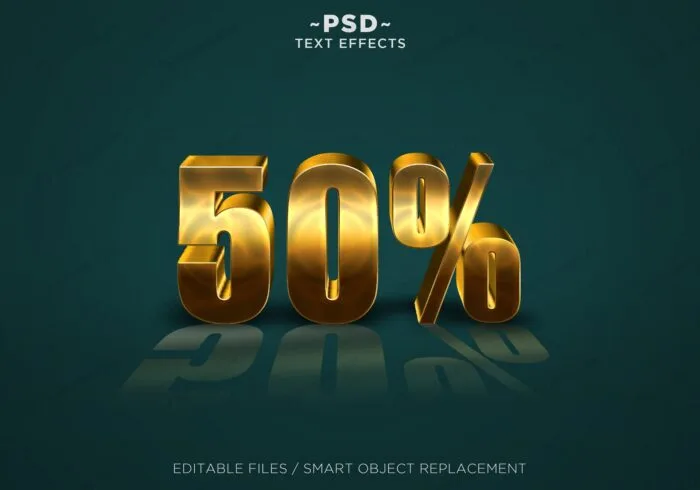 تصویر لایه باز تخفیف 50 درصدی