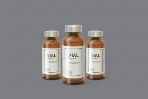 موکاپ شیشه دارو