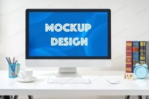 موکاپ مانیتور