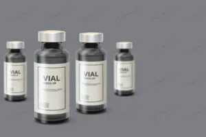 موکاپ شیشه دارو