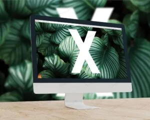 موکاپ مانیتور