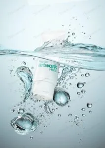 موکاپ کرم تیوپی