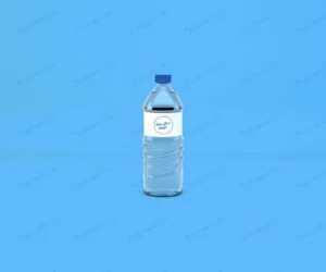 موکاپ بطری نوشیدنی