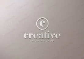موکاپ لوگو