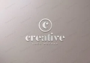 موکاپ لوگو