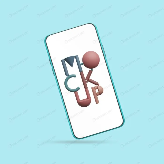 موکاپ گوشی هوشمند