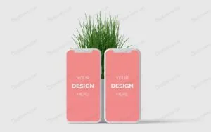 موکاپ موبایل