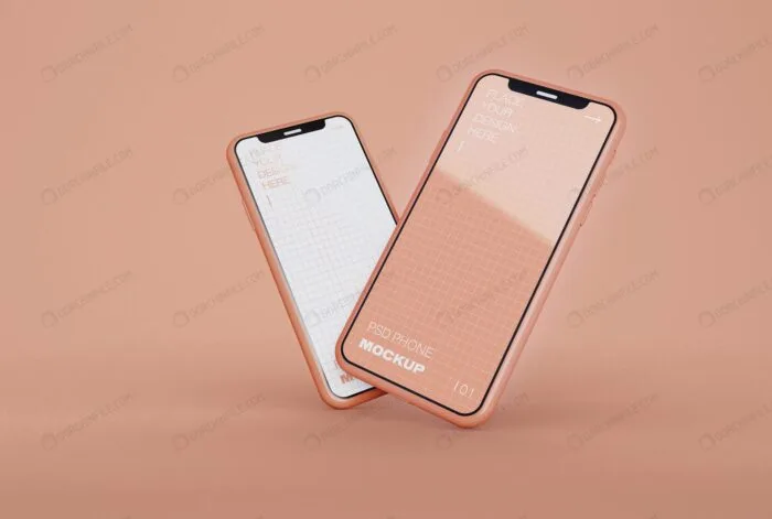موکاپ گوشی هوشمند