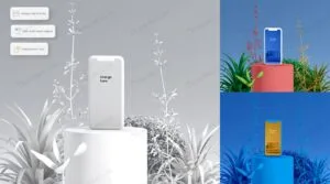 موکاپ موبایل