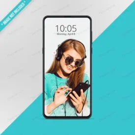 موکاپ گوشی هوشمند
