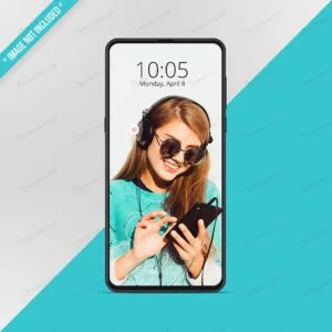 موکاپ گوشی هوشمند