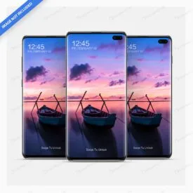 موکاپ صفحه نمایش موبایل