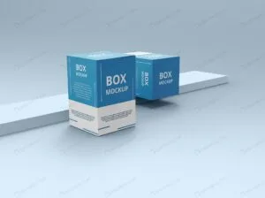 موکاپ جعبه