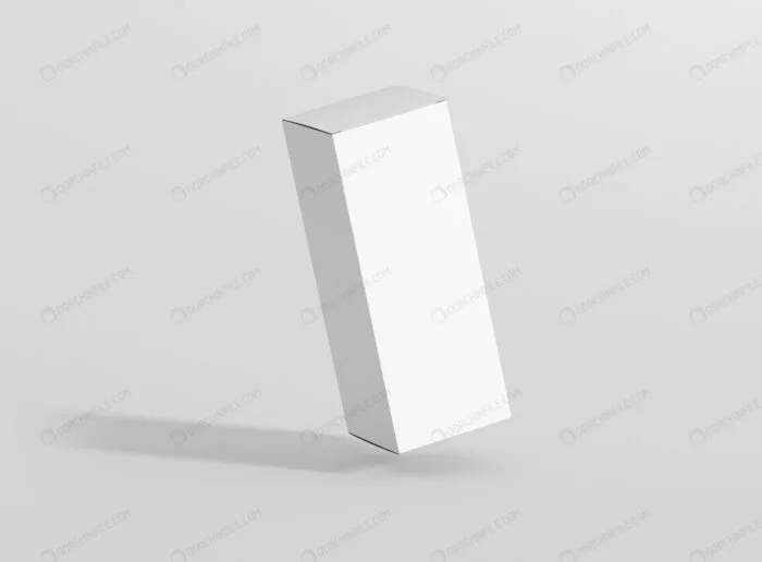 موکاپ باکس مقوایی
