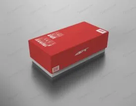 موکاپ جعبه درب دار