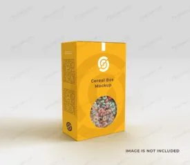 موکاپ جعبه غلات