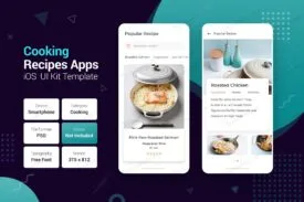 موکاپ وبسایت در موبایل