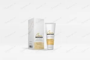 موکاپ بسته بندی لوازم آرایشی