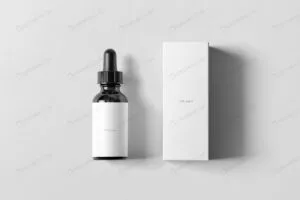 موکاپ قطره چکان