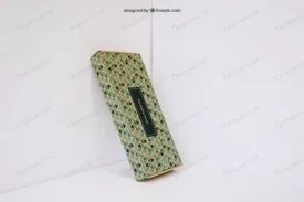 موکاپ جعبه کاغذ دستمالی