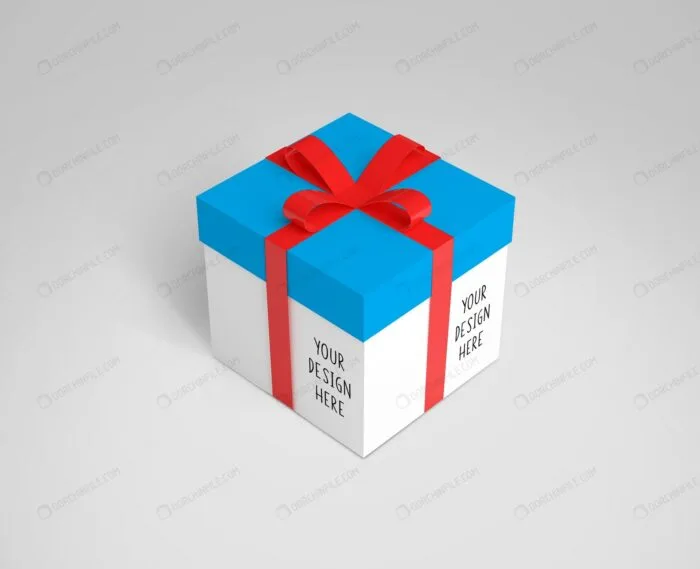 موکاپ جعبه هدیه