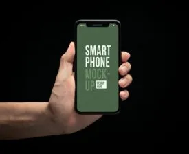 موکاپ تلفن همراه