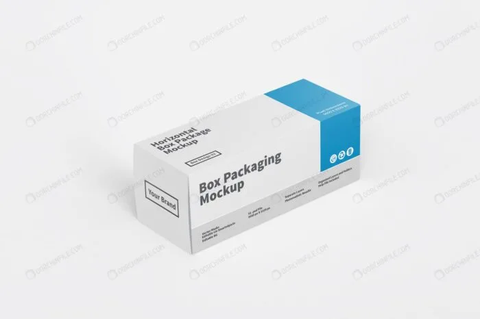 موکاپ باکس مقوایی