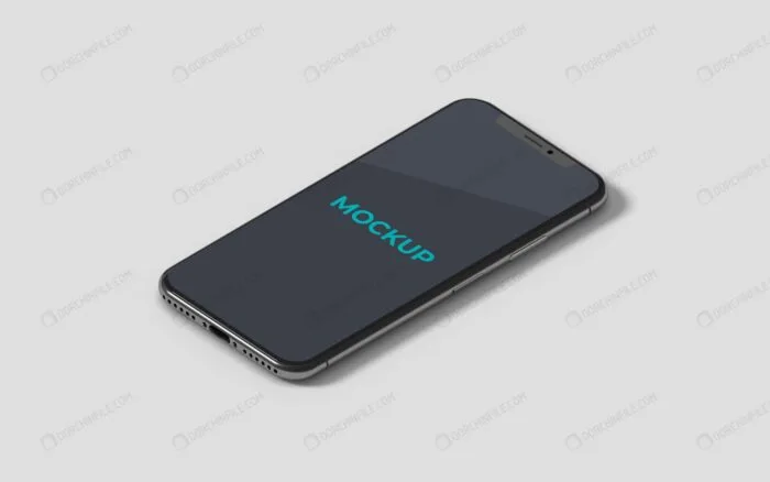 موکاپ صفحه نمایش موبایل
