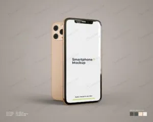 موکاپ گوشی هوشمند