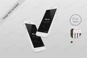 موکاپ تلفن همراه