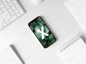 موکاپ تلفن هوشمند