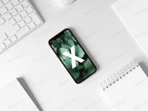 موکاپ تلفن هوشمند