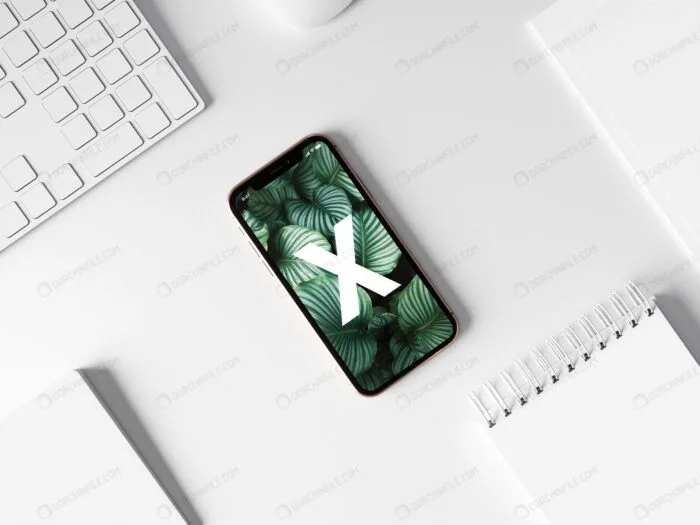 موکاپ تلفن هوشمند