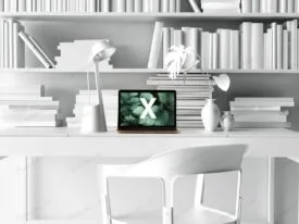 موکاپ صفحه نمایش لپ‌تاپ