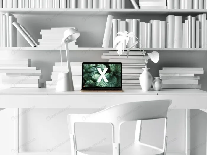 موکاپ صفحه نمایش لپ‌تاپ