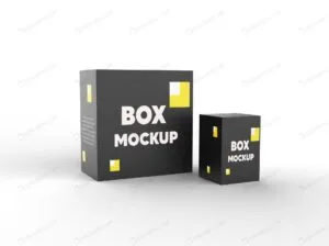 موکاپ جعبه محصول